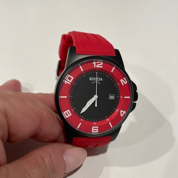 Boccia Other - Boccia Men's Titanium
Watch. NWOT